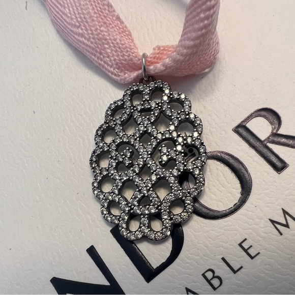 PANDORA Discontinued Pendant S925 - Picture 9 of 9